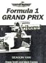 Formula One Grand Prix Pocket Annual 1996