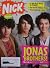 Nickelodeon [Nick] Magazine, Sept. 2008, Issue 145, JONAS BROTHERS! [single issue magazine] (Keeping up with the Jonases: we talk to Nick, Joe, and Kevin Jonas, Issue 145)