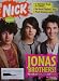 All Products : Nickelodeon [Nick] Magazine, Sept. 2008, Issue 145, JONAS BROTHERS! [single issue magazine] (Keeping up with the Jonases: we talk to Nick, Joe, and Kevin Jonas, Issue 145)