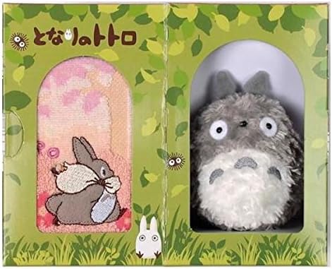 My Neighbor Totoro Towel Totoro Doll Set TOW150 (Import from Japan)