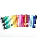 Plinrise MNM-400 Colored Fineliner Fine Point Drawing Pen,Pack of 30 Assorted Colors With Plastic Case,0.38MM