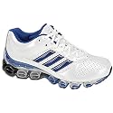 adidas Men's Microbounce+ TR9 Training Shoe,White/Pure Blue/Star,13 M