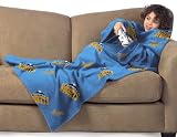 Denver Nuggets Youth Comfy Throw Blanket with Sleeves