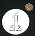 3 button / pin printed with africa, obelisk, black and white, egypt, middle east, bushes, heliopolis, birds, monument, field