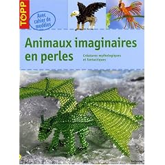 Animaux imaginaires en perles