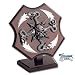 Skull Serpent Star with Plaque