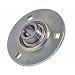 SBPF202-10 Flanged Mounted Bearing, 3 Bolt, 5/8" Inside Diameter, Set screw Lock, Steel, Inch