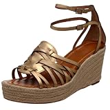 Nicole Womens Waspy Wedge Sandal