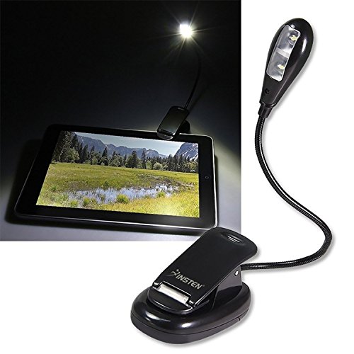 Everydaysource Compatible With Amazon: Kindle Paperwhite Book Reading Flexible LED Light