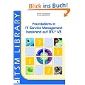 Foundations of IT Service Management basierend auf ITIL V3