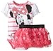 Disney Baby Girls' Minnie Mouse Bodysuit and Skirt Two-Piece Set