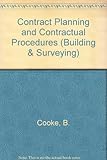 Contract planning and contractual procedures