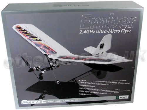 Childrens Toyshop  Third Party New : Parkzone Ember Micro Flyer