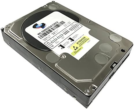 WL 5TB 5700RPM 128MB Cache SATA III (6.0Gb/s) 3.5" Enterprise Datacenter Hard Drive (Server, RAID, NAS, CCTV DVR) - 1 Year Warranty