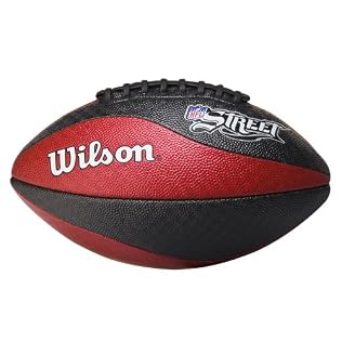 NFL Synthetic Junior Size Street Football