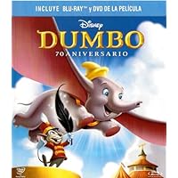 Dumbo: 70 Aniversario (Blu-ray/DVD Combo)