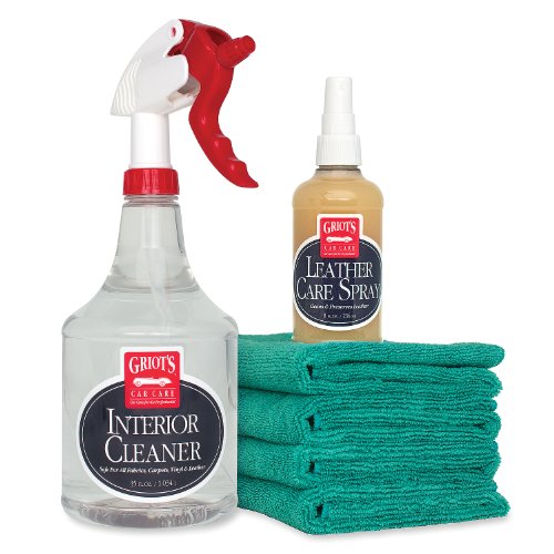 Griot's Garage 11259 Leather Care Spray Kit price