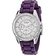 Fossil Women's Riley Purple Multifunction Watch ES2347