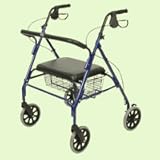 Invacare® Bariatric Rollator