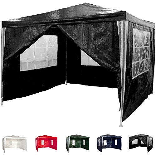 seitenteile pavillon 3x4 mit fenster