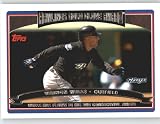 2006 Topps #249 Vernon Wells GG - Toronto Blue Jays (Gold Glove Award Winnner) (Baseball Cards)