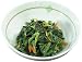 築地市場の山三秋山 惣菜シリーズ わさび菜おひたし 260g