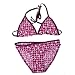 Speedo Damen Badebekleidung Bikini Set (38) (Pink)