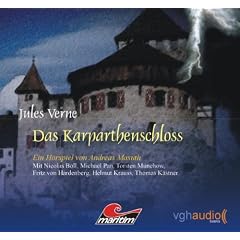 Das Karparthenschloss, 1 Audio-CD