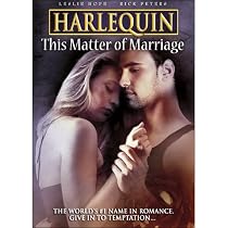 Harlequin: This Matter of Marriage