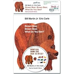 Brown Bear, Brown Bear, What Do You See? Book + CD (Brown Bear and Friends)