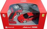 REALDRIVE MINI プレミアムシリーズ R/C フェラーリ F430 レッド 1/28 の評価・レビュー