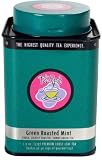 The TeaSpot Green Roasted Mint, Green Loose Leaf Tea With Mint, 2.0-Ounce Tins (Pack of 2)