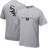 Nike Chicago White Sox Ash Arched Date T-shirt