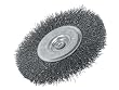 Wire Wheel Brush 4-Inch - Coarse 1/4-Inch