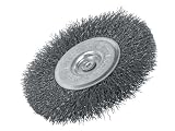 Wire Wheel Brush 4-Inch - Coarse 1/4-Inch