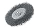 Wire Wheel Brush 4-Inch - Coarse 1/4-Inch
