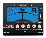 Aroma AMT-550B Free Standing 3 In 1 Metronome, Tuner, And Tone Generator