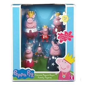 Princess Peppa Pig Royal Family