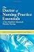 The Doctor of Nursing Practice Essentials: A New Model for Advanced Practice Nursing