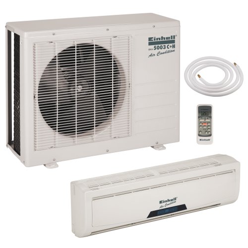 Einhell SKA5003C+H Split-Klimaanlage, 5.000 Watt, mit Fernbedienung