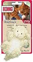 KONG Curly Lamb Catnip Toy, Cat Toy, Cream