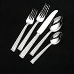 Stainless Steel Bouton 4 Piece Hostess Set