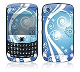 Crystal Breeze Design Decal Skin Sticker for BlackBerry Curve 8500 Cell Phone