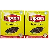 Lipton Black Tea, Loose, 8 oz, 2 pk