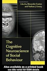 The Cognitive Neuroscience of Social Behaviour
