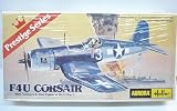 US Navy F4U Corsair 1/72 Scale by Aurora 6601