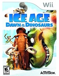 Video Games: Ice Age: Dawn of the Dinosaurs - Nintendo Wii - Activision Inc.