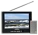 Produkt-Bild: X4-Tech SOL 9 9 Zoll / 22,5 cm LCD-Fernseher mit integriertem DVB-T Tuner silber/schwarz