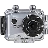 Vivitar Full 1080p HD action cam with Remote control and 2" LCD Screen - Color and Styles May Vary