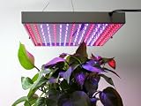 LED Pflanzenlampe Growlight mit 225 LED Rot Blau für Pflanzen überwintern (mit DE Stecker)